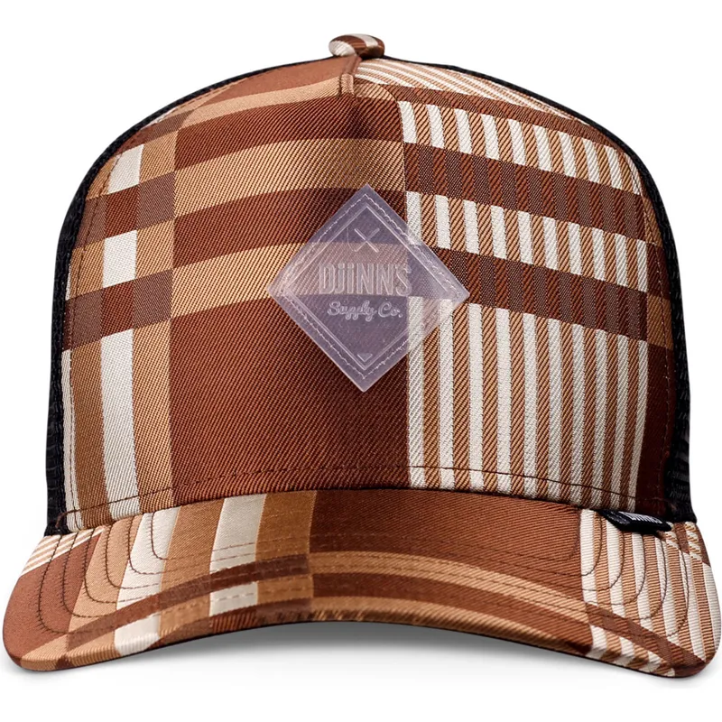 epci-curbata-maro-snapback-hft-shiny-check-de-djinns