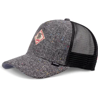 Gorra trucker gris y negra HFT Mon Spots de Djinns