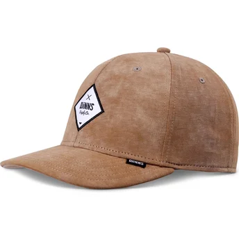 Καπέλο καμπυλωτό μπεζ snapback TrueFit Changer από Djinns