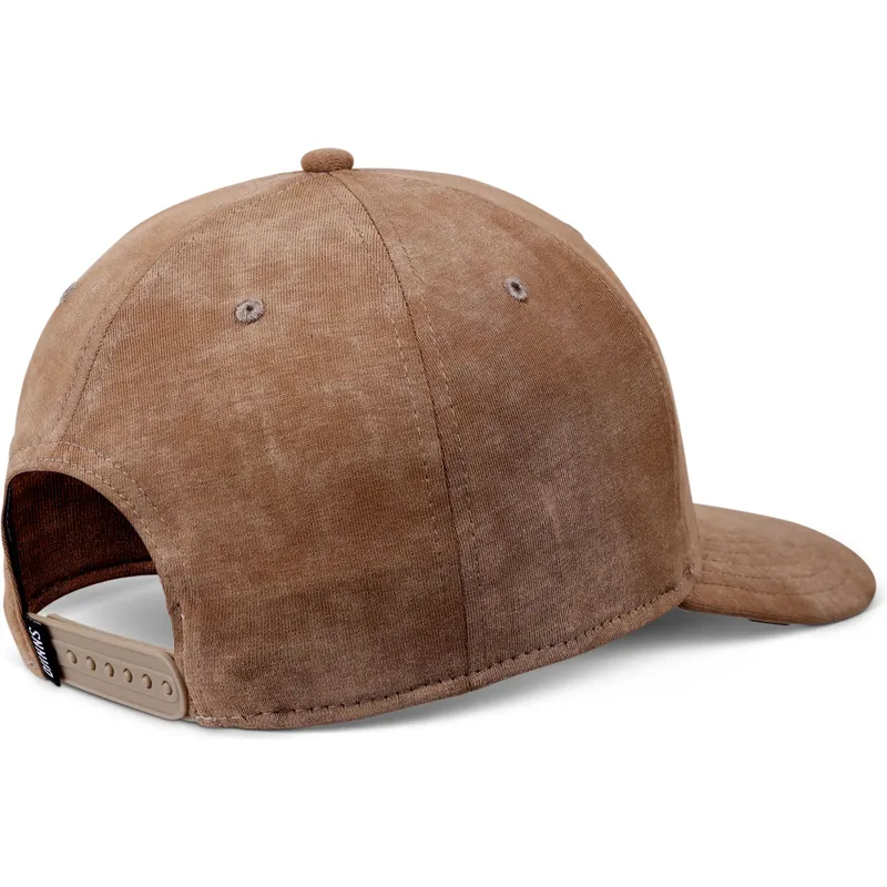 epci-curbata-bej-snapback-truefit-changer-de-djinns