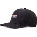 schwarze-gebogene-snapback-kappe-sunday-coffee-ripstop-von-djinns