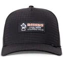 epci-curbata-negru-snapback-sunday-coffee-ripstop-de-djinns