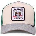epci-curbata-papagal-snapback-sunday-brunch-hft-dnc-de-djinns