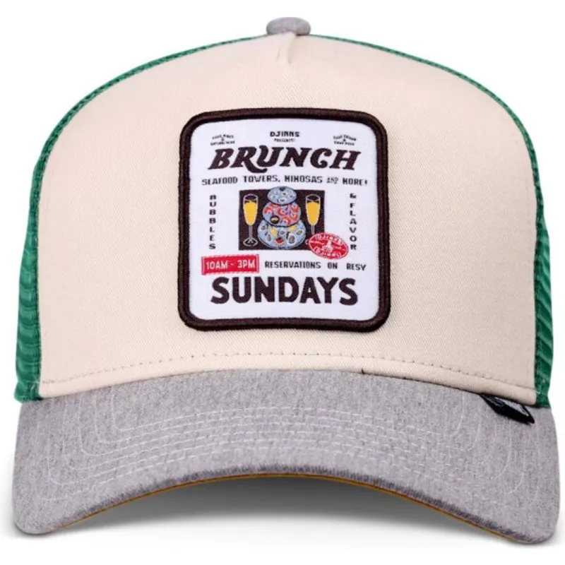 epci-curbata-papagal-snapback-sunday-brunch-hft-dnc-de-djinns
