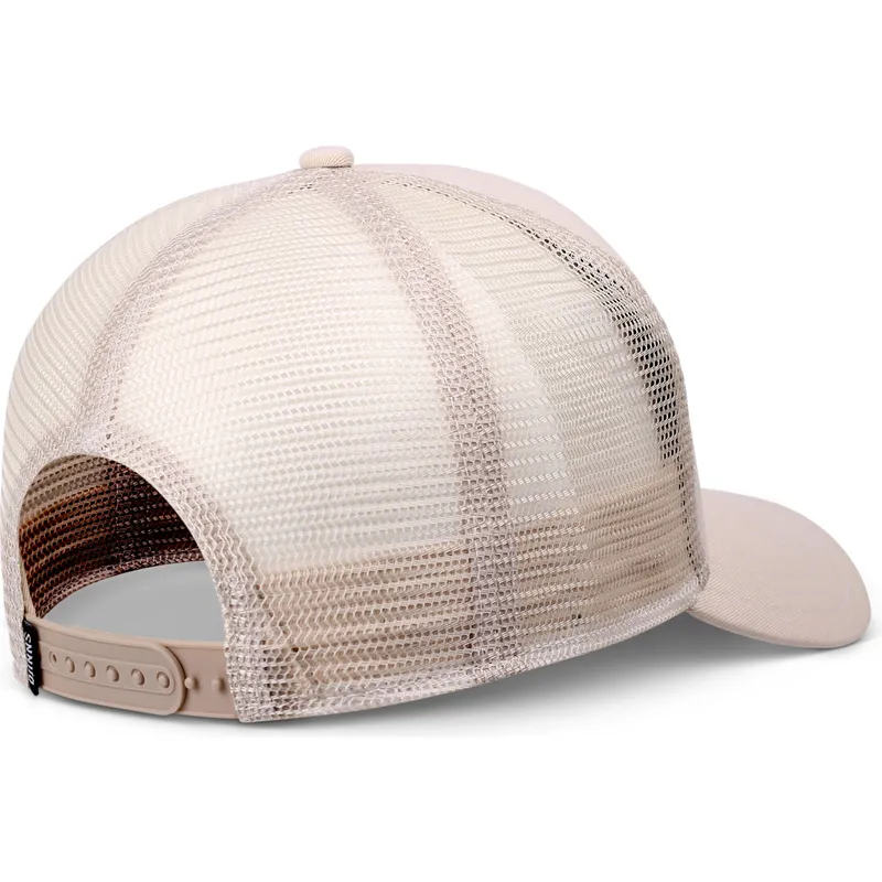 cap-curbata-beige-snapback-de-djinns