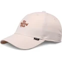 casquette-courbee-beige-ajustable-do-nothing-club-dnc-30th-djinns