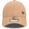 casquette-courbee-rose-claire-ajustable-9forty-pin-new-era