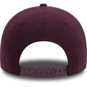 casquette-courbee-violette-snapback-9forty-melton-wool-new-york-yankees-mlb-new-era