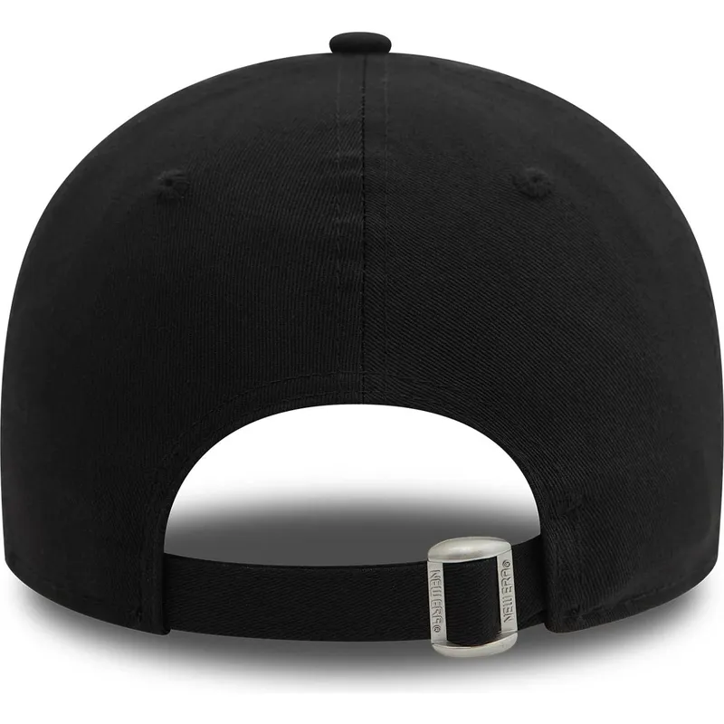 new-era-new-york-yankees-mlb-9forty-check-infill-verstellbare-schwarze-curved-cap
