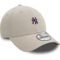 epci-curbata-bej-reglabila-9forty-repreve-mini-de-new-york-yankees-mlb-de-new-era