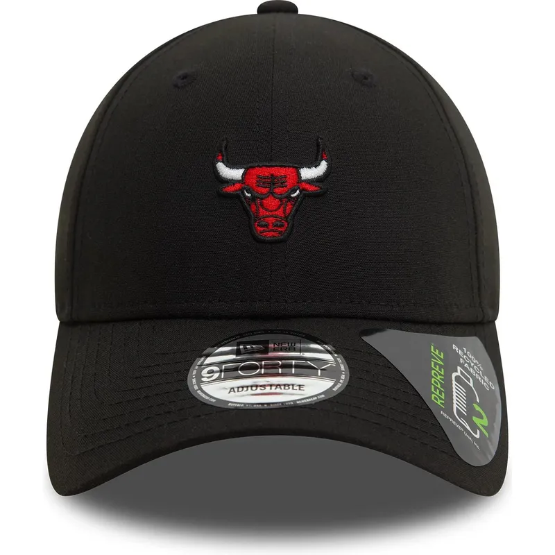 epci-curbata-negru-reglabila-9forty-repreve-mini-de-chicago-bulls-nba-de-new-era