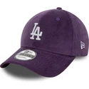 epci-curbata-violet-reglabila-9forty-cord-de-los-angeles-dodgers-mlb-de-new-era