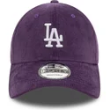 epci-curbata-violet-reglabila-9forty-cord-de-los-angeles-dodgers-mlb-de-new-era