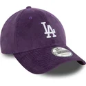 epci-curbata-violet-reglabila-9forty-cord-de-los-angeles-dodgers-mlb-de-new-era