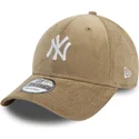 epci-curbata-bej-reglabila-9forty-cord-de-new-york-yankees-mlb-de-new-era