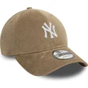 epci-curbata-bej-reglabila-9forty-cord-de-new-york-yankees-mlb-de-new-era