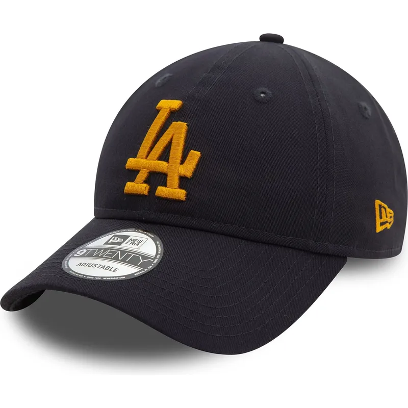 epci-curbata-bleumarin-reglabila-9twenty-league-essential-de-los-angeles-dodgers-mlb-de-new-era