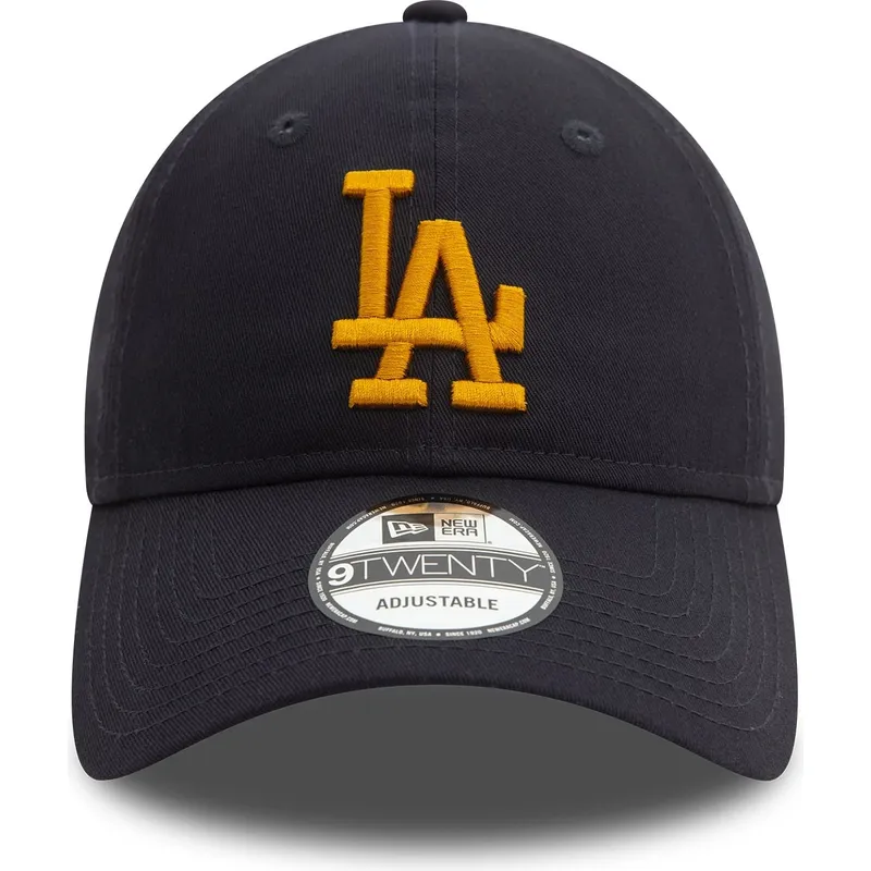 epci-curbata-bleumarin-reglabila-9twenty-league-essential-de-los-angeles-dodgers-mlb-de-new-era