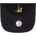 casquette-courbee-bleue-marine-ajustable-avec-logo-jaune-9twenty-league-essential-los-angeles-dodgers-mlb-new-era