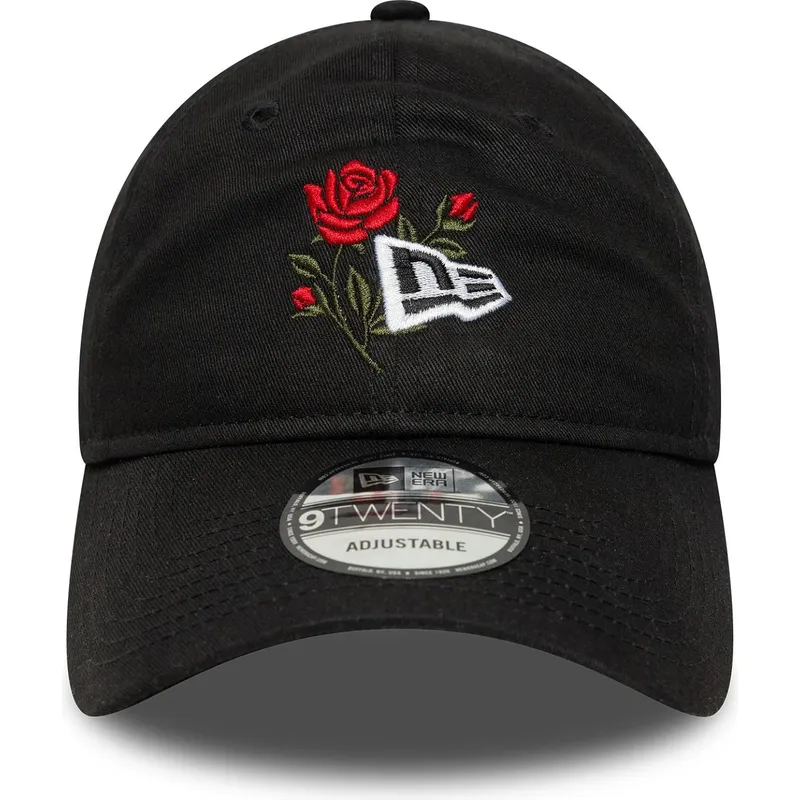 epci-curbata-negru-reglabila-9twenty-rose-icon-de-new-era