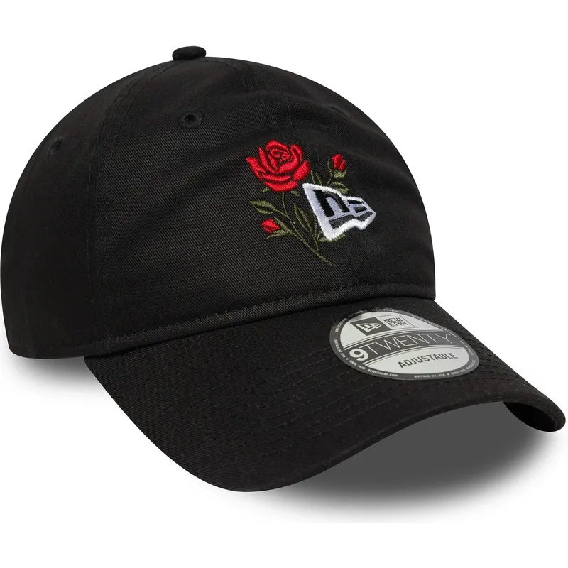 epci-curbata-negru-reglabila-9twenty-rose-icon-de-new-era