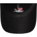 cappellino-curvo-nero-regolabile-9twenty-rose-icon-di-new-era