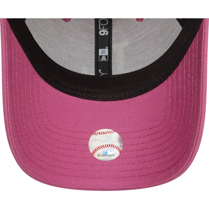 epci-curbata-roz-reglabila-9forty-league-essential-de-los-angeles-dodgers-mlb-de-new-era