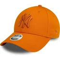 epci-curbata-portocaliu-reglabila-9forty-league-essential-de-new-york-yankees-mlb-de-new-era