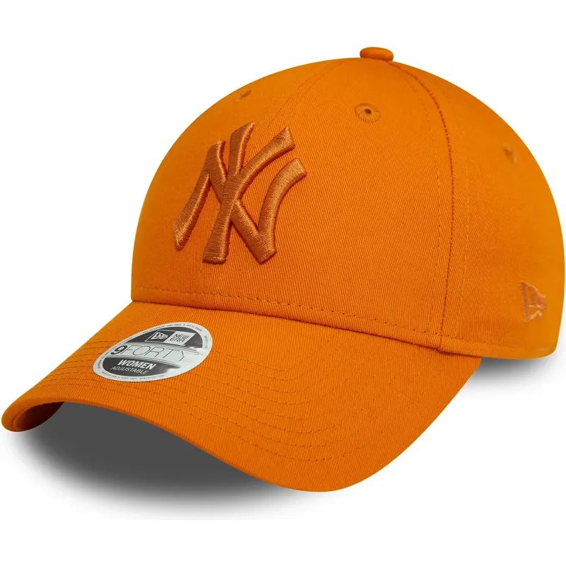 epci-curbata-portocaliu-reglabila-9forty-league-essential-de-new-york-yankees-mlb-de-new-era