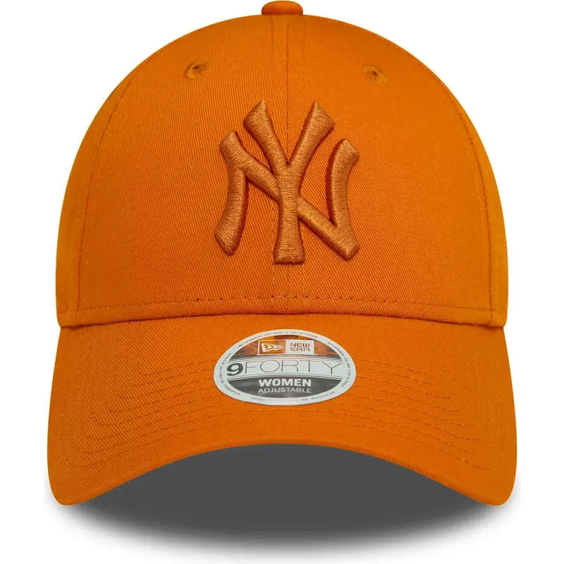 epci-curbata-portocaliu-reglabila-9forty-league-essential-de-new-york-yankees-mlb-de-new-era