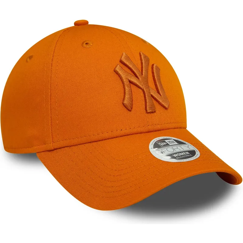 epci-curbata-portocaliu-reglabila-9forty-league-essential-de-new-york-yankees-mlb-de-new-era