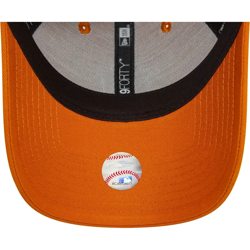epci-curbata-portocaliu-reglabila-9forty-league-essential-de-new-york-yankees-mlb-de-new-era