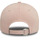 gebogene-rosa-verstellbare-damenkappe-9forty-glitter-der-new-york-yankees-mlb-von-new-era