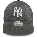 new-era-curved-brim-women-9forty-glitter-new-york-yankees-mlb-black-adjustable-cap