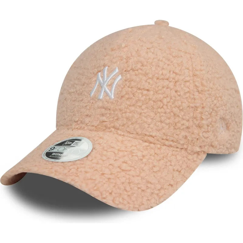 epci-curbata-roz-reglabila-9forty-borg-de-new-york-yankees-mlb-de-new-era