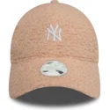 epci-curbata-roz-reglabila-9forty-borg-de-new-york-yankees-mlb-de-new-era