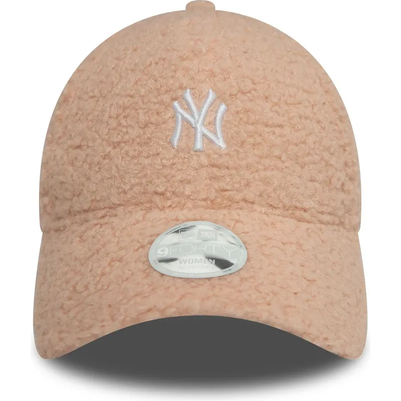 epci-curbata-roz-reglabila-9forty-borg-de-new-york-yankees-mlb-de-new-era
