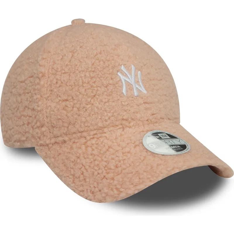 epci-curbata-roz-reglabila-9forty-borg-de-new-york-yankees-mlb-de-new-era