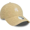 epci-curbata-bej-reglabila-9forty-borg-de-new-york-yankees-mlb-de-new-era