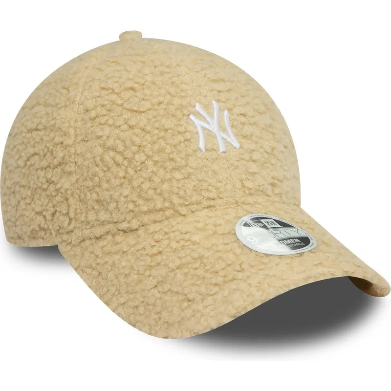 bojd-beige-justerbar-keps-for-dam-9forty-borg-fran-new-york-yankees-mlb-av-new-era