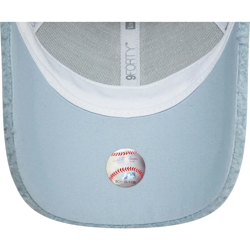 ljusbla-bojd-justerbar-keps-for-dam-9forty-borg-fran-new-york-yankees-mlb-av-new-era