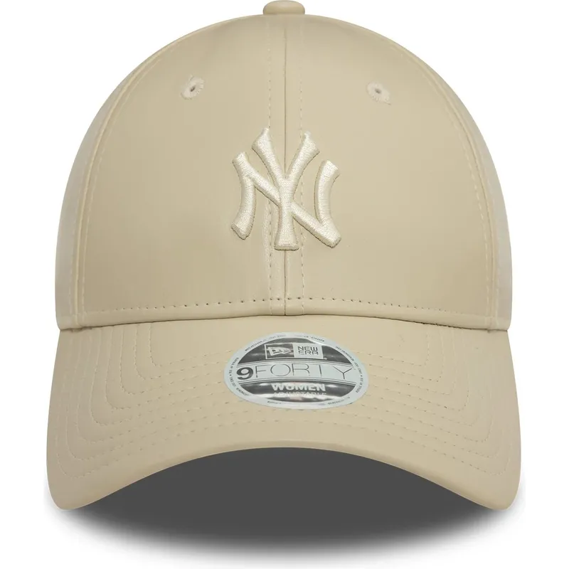epci-curbata-bej-reglabila-9forty-midi-pu-de-new-york-yankees-mlb-de-new-era