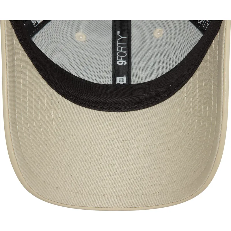 epci-curbata-bej-reglabila-9forty-midi-pu-de-new-york-yankees-mlb-de-new-era