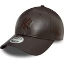 epci-curbata-maro-reglabila-9forty-midi-pu-de-new-york-yankees-mlb-de-new-era
