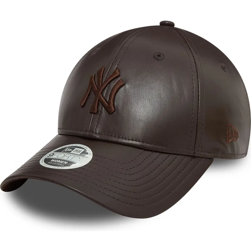 epci-curbata-maro-reglabila-9forty-midi-pu-de-new-york-yankees-mlb-de-new-era
