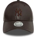 epci-curbata-maro-reglabila-9forty-midi-pu-de-new-york-yankees-mlb-de-new-era