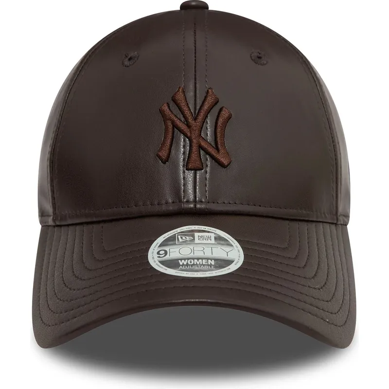 epci-curbata-maro-reglabila-9forty-midi-pu-de-new-york-yankees-mlb-de-new-era