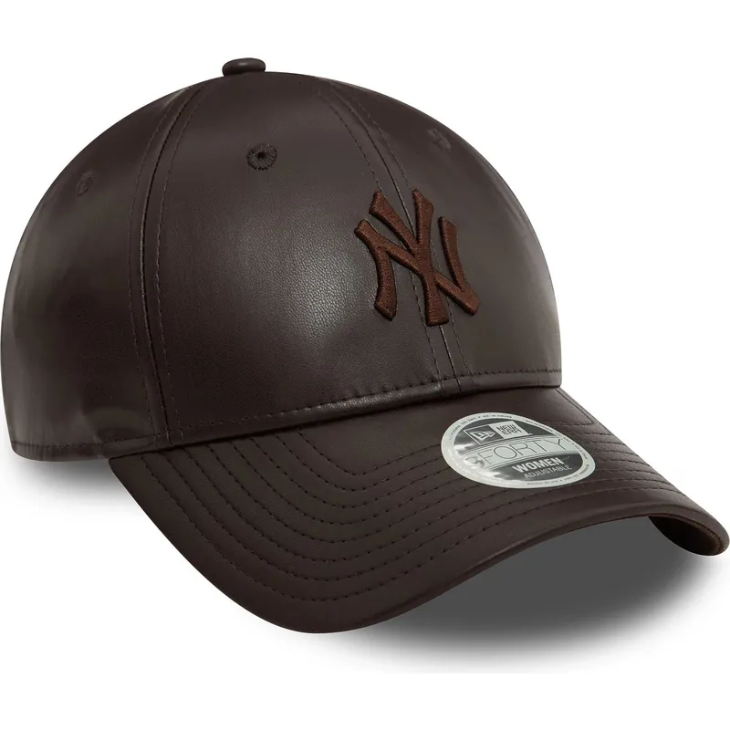 epci-curbata-maro-reglabila-9forty-midi-pu-de-new-york-yankees-mlb-de-new-era