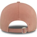 epci-curbata-roz-reglabila-9forty-velour-diamante-de-new-york-yankees-mlb-de-new-era