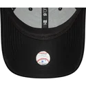 new-era-new-york-yankees-mlb-9forty-velour-diamante-verstellbare-schwarze-damenkappe
